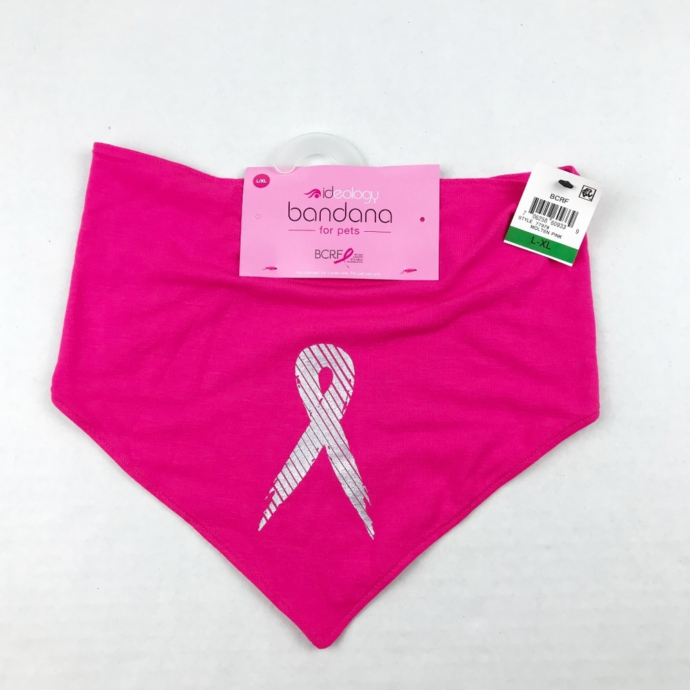 Ideology Breast Cancer Bandana For Pets
